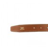 ceinture HERMES boucle encre 