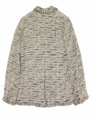 Veste tweed CHANEL grise