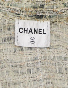 Veste tweed CHANEL grise