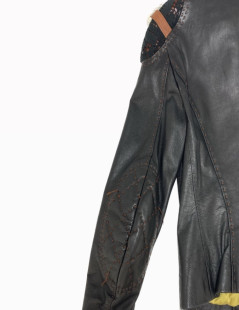 JEAN PAUL GAULTIER Vintage perfecto leather jacket