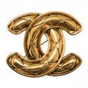 Broche vintage CHANEL CC