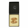 Broche vintage CHANEL CC