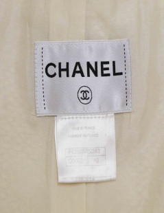 Ensemble veste robe T40  CHANEL Paris-Bombay