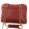 Sac Caméra CHANEL Vintage rouge GM