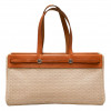 Herbag HERMES toile et cuir