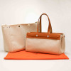 Herbag HERMES toile et cuir