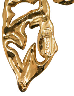 Broche pendentif YSL YVES SAINT LAURENT