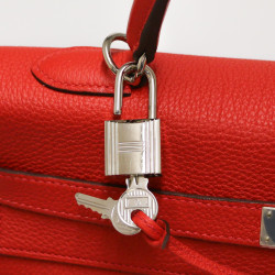 Kely 35 HERMES Togo capucine