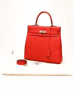 Kely 35 HERMES Togo capucine