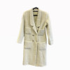 Manteau T 38 CHANEL laine