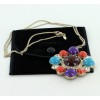 collier CHANEL multicolore