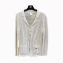 Cardigan CHANEL blanc