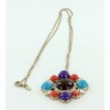 collier CHANEL multicolore