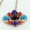 collier CHANEL multicolore