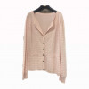 Gilet T 48 CHANEL rose