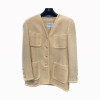 Veste T 38 CHANEL tweed corail