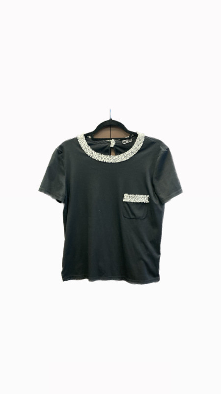 Tshirt  T 40 CHANEL noir