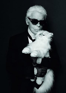 Peluche Choupette KARL LAGERFELD