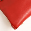 Birkin 35 HERMES cuir grainé rouge