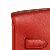 Birkin 35 HERMES cuir grainé rouge