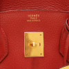 Birkin 35 HERMES cuir grainé rouge