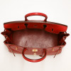 Birkin 35 HERMES cuir grainé rouge