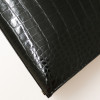 Kelly 35 HERMES porosus noir Vintage