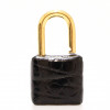 Kelly Sellier 32 HERMES porosus noir Vintage