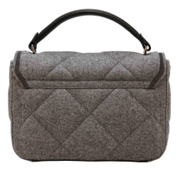 Sac BRUNELLO CUCCINELLI gris bandoulière