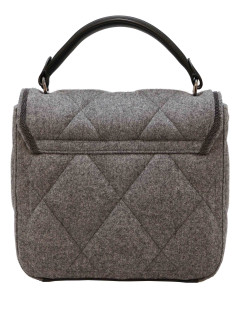 Sac BRUNELLO CUCINELLI gris bandoulière