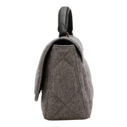 Sac BRUNELLO CUCCINELLI gris bandoulière