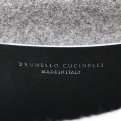 Sac BRUNELLO CUCCINELLI gris bandoulière