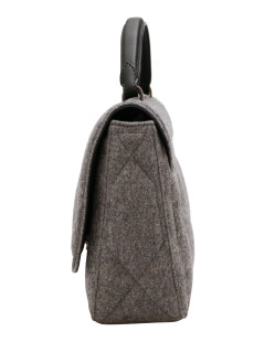 Sac BRUNELLO CUCINELLI gris bandoulière