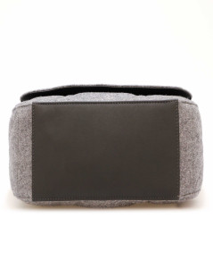 Sac BRUNELLO CUCINELLI gris bandoulière