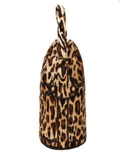 SaC SEAU FENDI style leopard