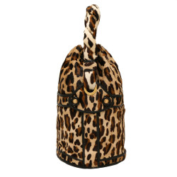 SaC SEAU FENDI style leopard