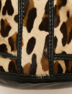 SaC SEAU FENDI style leopard