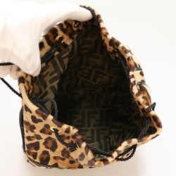 SaC SEAU FENDI style leopard