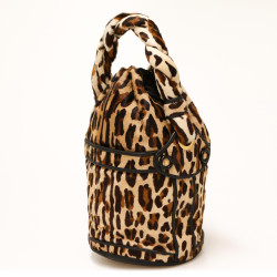 SaC SEAU FENDI style leopard