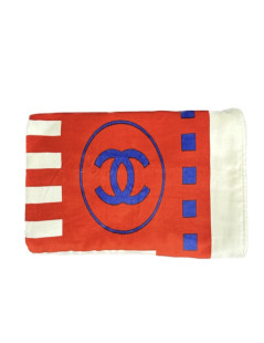 Serviette de plage CHANEL multicolore