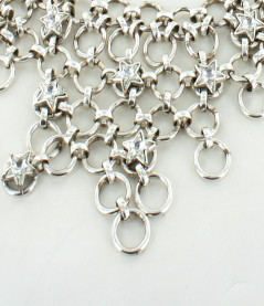 Collier NINA RICCI en argent massif