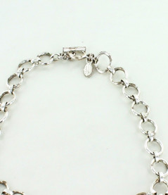 Collier NINA RICCI en argent massif