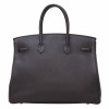 Birkin 35 HERMES togo bleu nuit