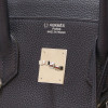 Birkin 35 HERMES togo bleu nuit