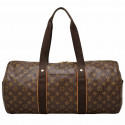 LOUIS VUITTON Bowling bag Beaubourg Monogram