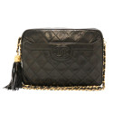 Sac Camera vintage CHANEL noir