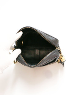 Sac Camera vintage CHANEL noir