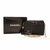 Sac Camera vintage CHANEL noir