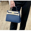 Kelly 25 Sellier HERMES tricolore