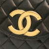 Sac vintage demi lundi gros CC CHANEL